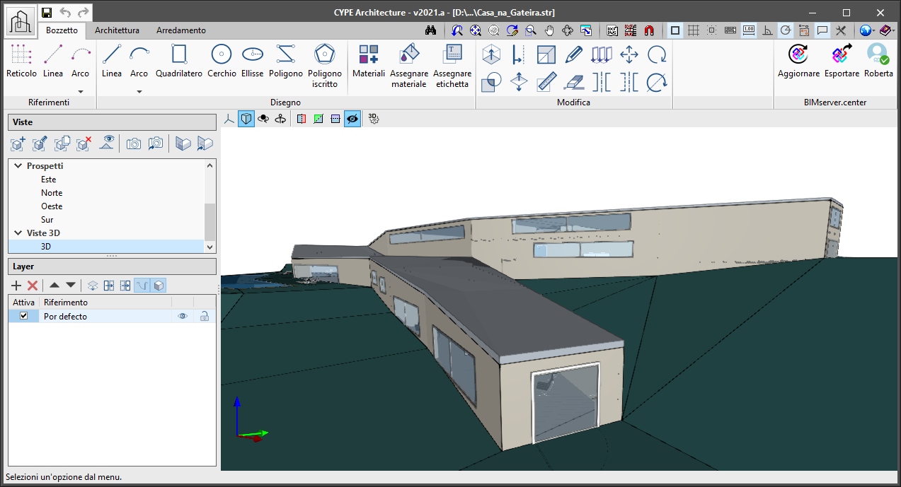 CYPE Architecture